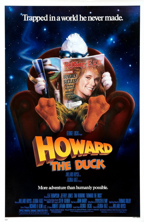 Howard the Duck Movie Poster