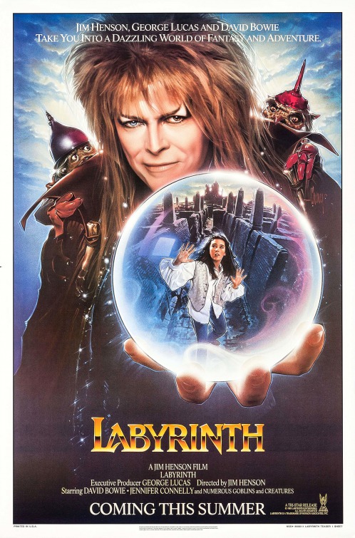 Labyrinth Movie Poster