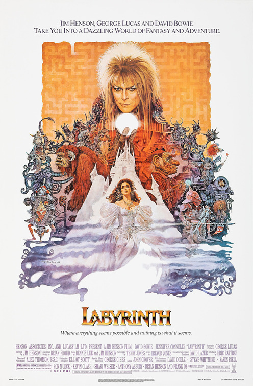 Labyrinth Movie Poster