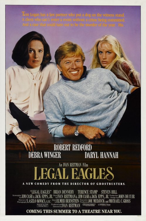 Legal Eagles Movie Poster