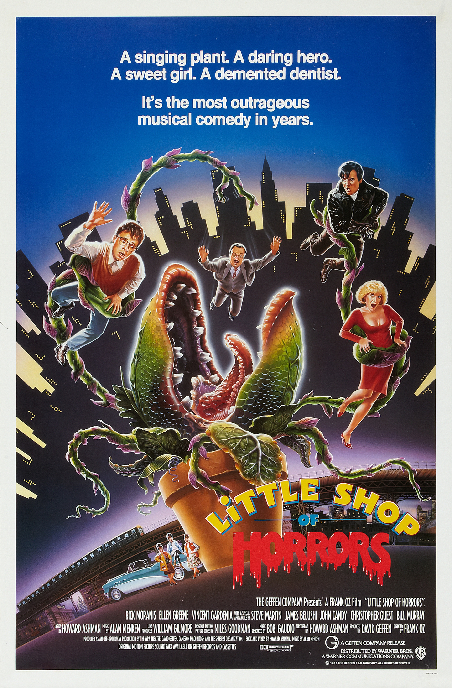 Mega Sized Movie Poster Image for Little Shop of Horrors (#2 of 3)