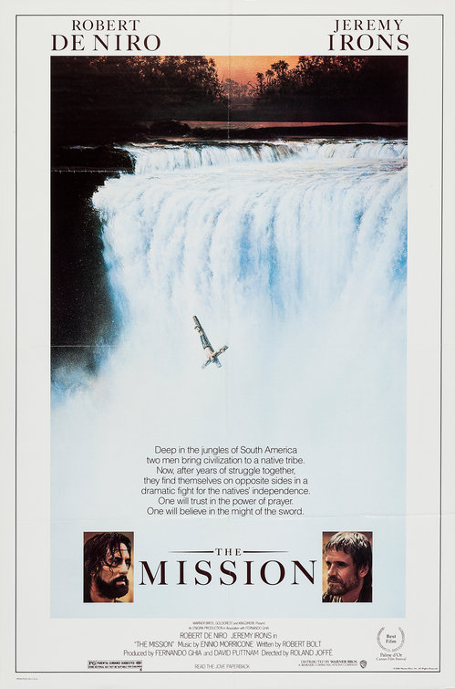 The Mission Movie Poster