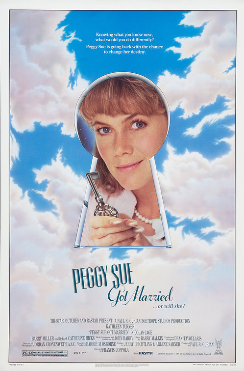 Peggy Sue Got Married Movie Poster