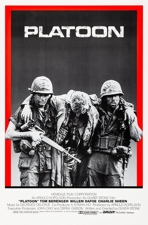 Platoon Movie Poster