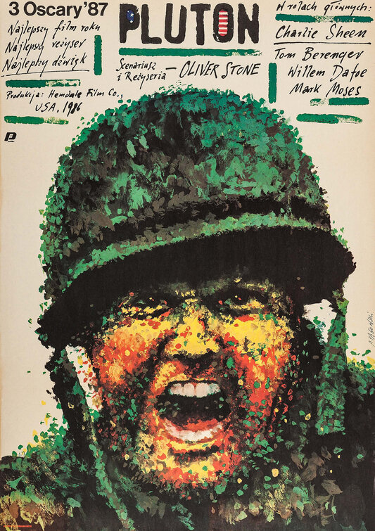 Platoon Movie Poster