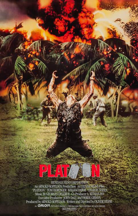 Platoon Movie Poster