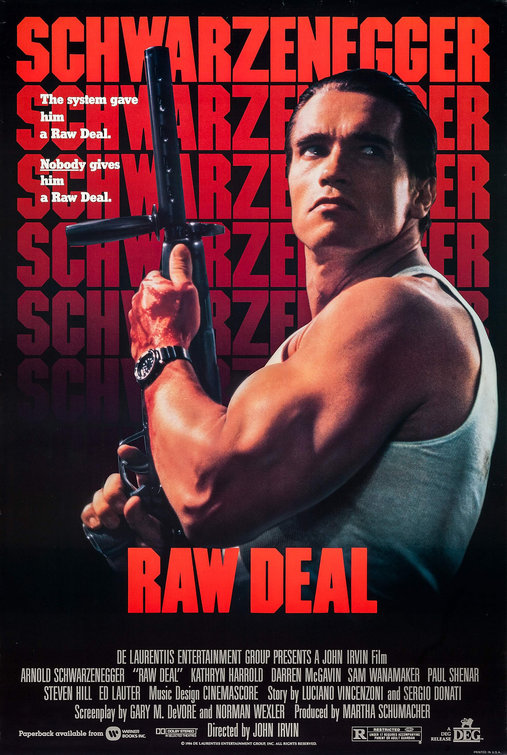 Raw Deal Movie Poster