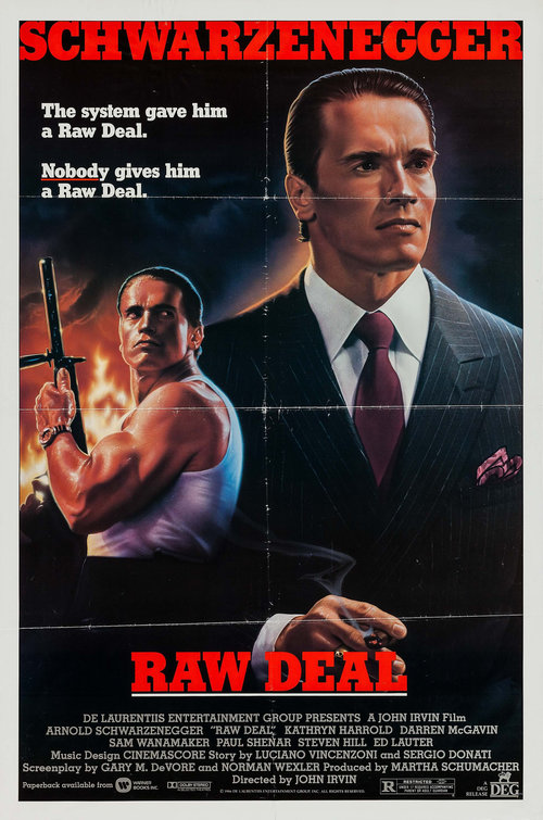 Raw Deal Movie Poster