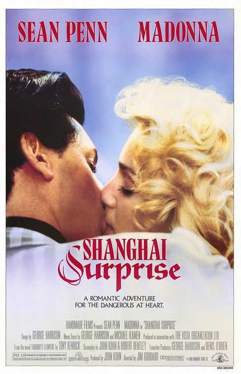 Shanghai Surprise Movie Poster