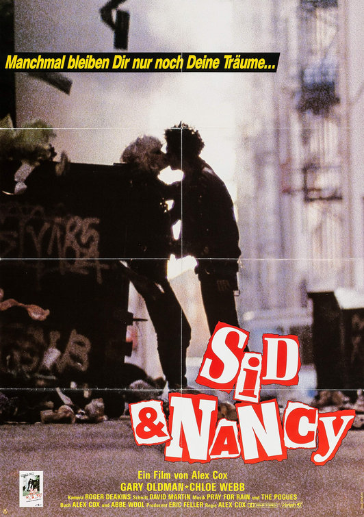 Sid and Nancy Movie Poster