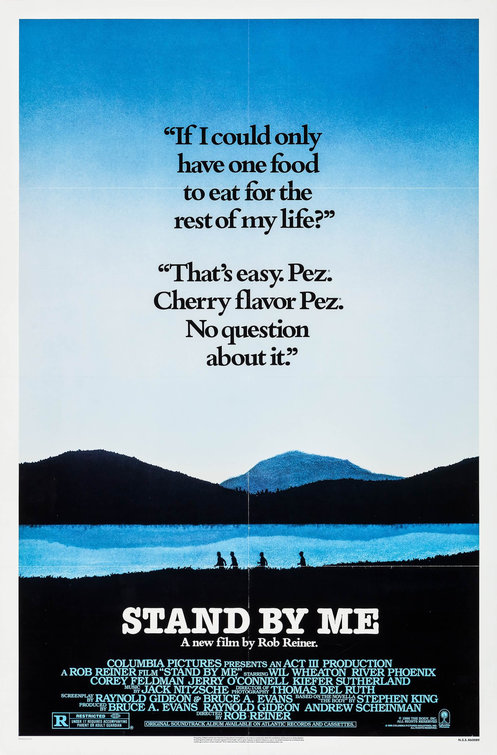 Stand by Me Movie Poster