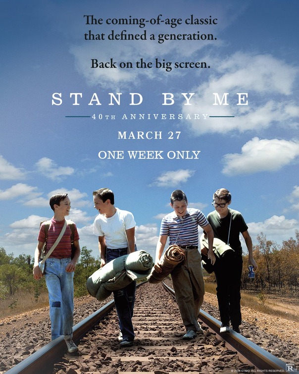 Stand by Me Movie Poster