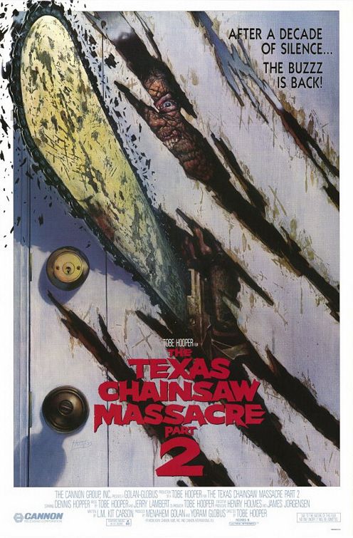 The Texas Chainsaw Massacre 2 Movie Poster