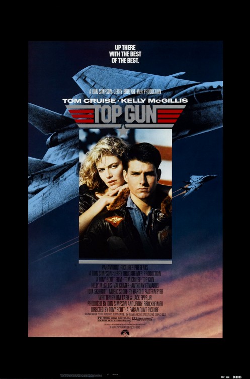 Top Gun Movie Poster