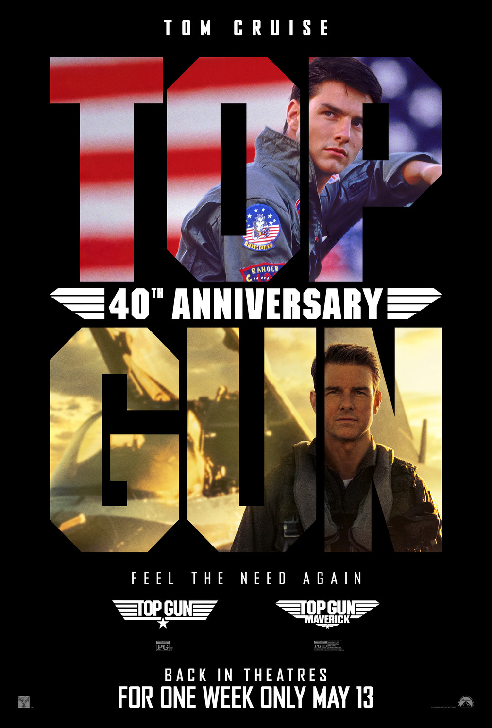 Extra Large Movie Poster Image for Top Gun (#11 of 11)
