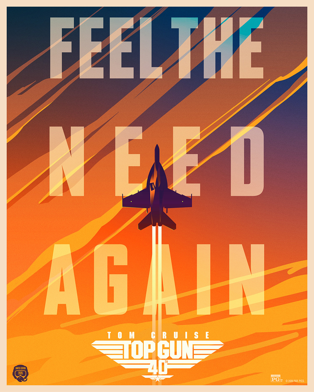 Extra Large Movie Poster Image for Top Gun (#12 of 13)