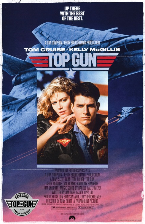 Top Gun Movie Poster