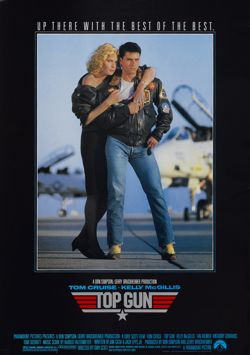 Extra Large Movie Poster Image for Top Gun (#5 of 9)