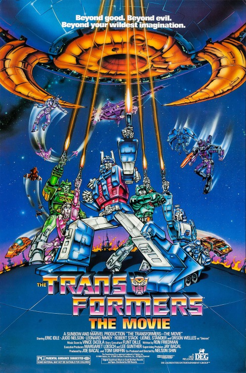 Transformers: The Movie Movie Poster