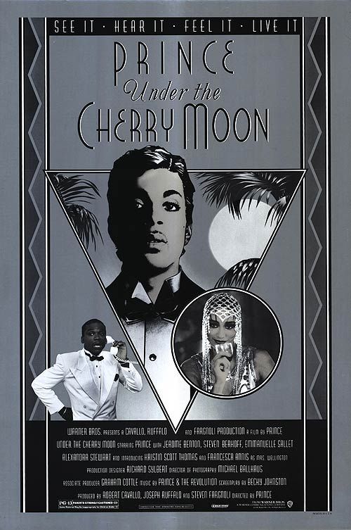 Under the Cherry Moon Movie Poster