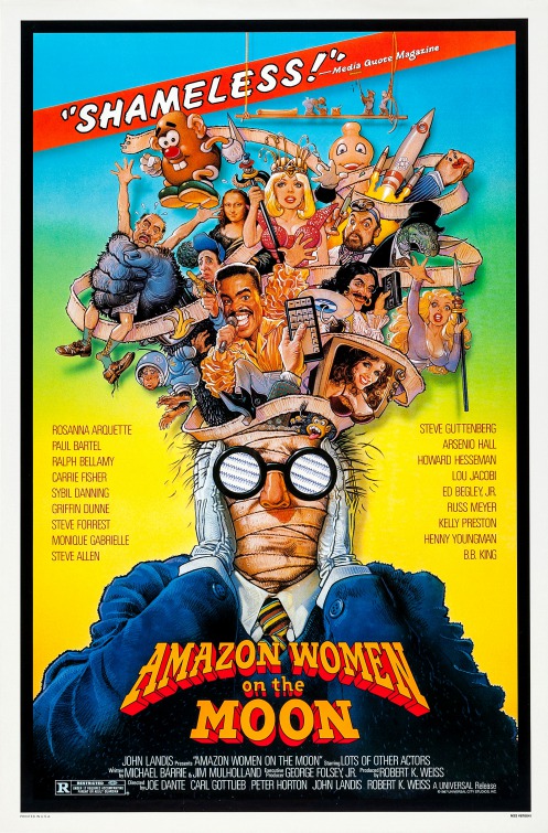 Amazon Women on the Moon Movie Poster