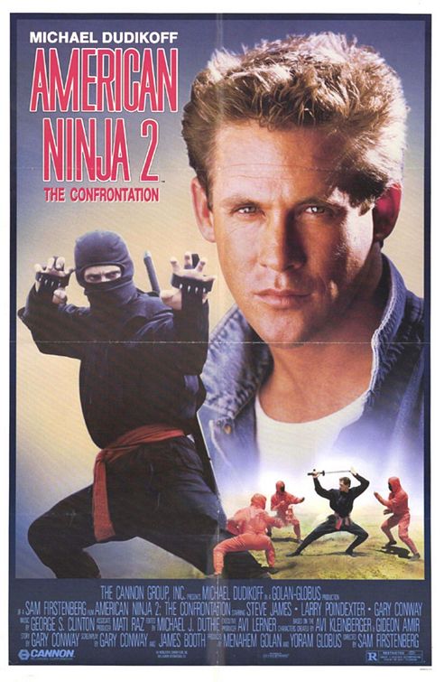 American Ninja 2: The Confrontation Movie Poster