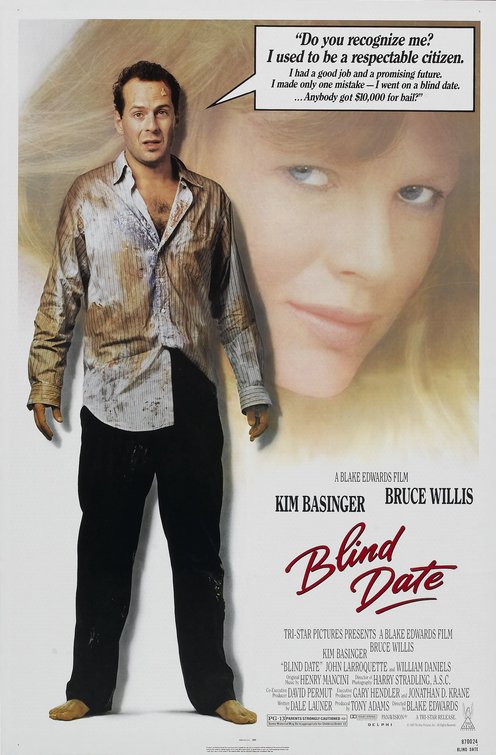 Blind Date Movie Poster