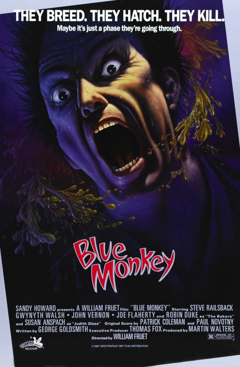 Blue Monkey Movie Poster