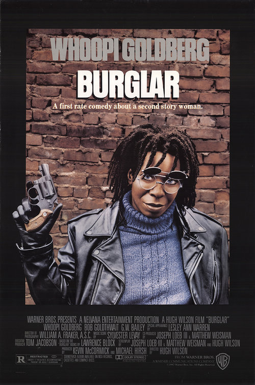 Burglar Movie Poster