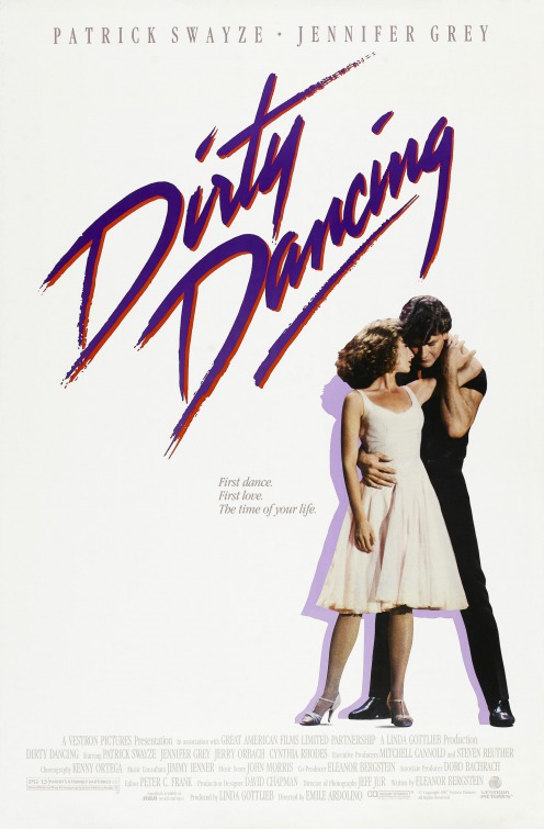 Dirty Dancing Movie Poster