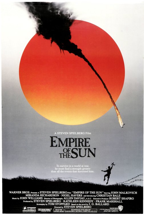 Empire of the Sun Movie Poster