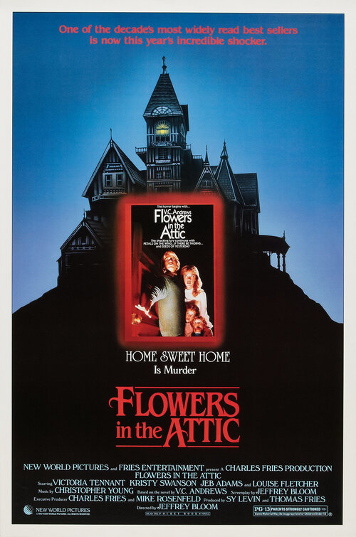 Flowers in the Attic Movie Poster