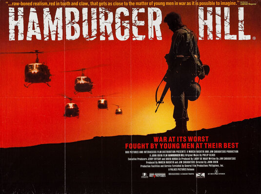 Hamburger Hill Movie Poster