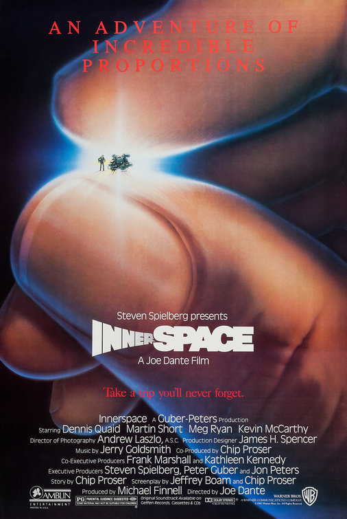 Innerspace Movie Poster