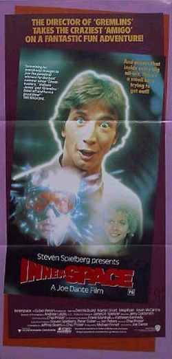 Innerspace Movie Poster