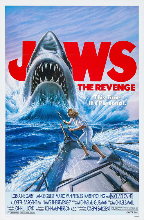 Jaws: The Revenge Movie Poster