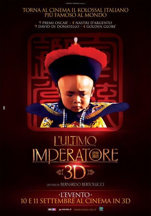 The Last Emperor Movie Poster