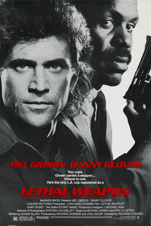 Lethal Weapon Movie Poster