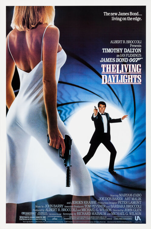 The Living Daylights Movie Poster