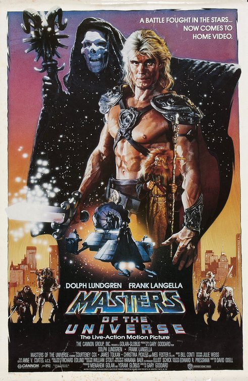 Masters of the Universe Movie Poster