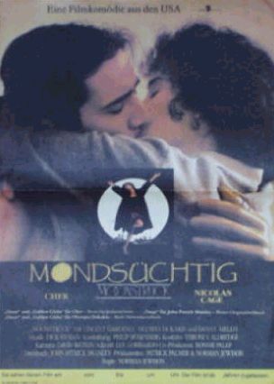 Moonstruck Movie Poster