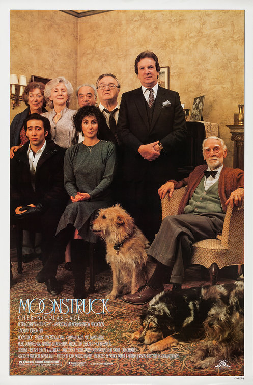 Moonstruck Movie Poster