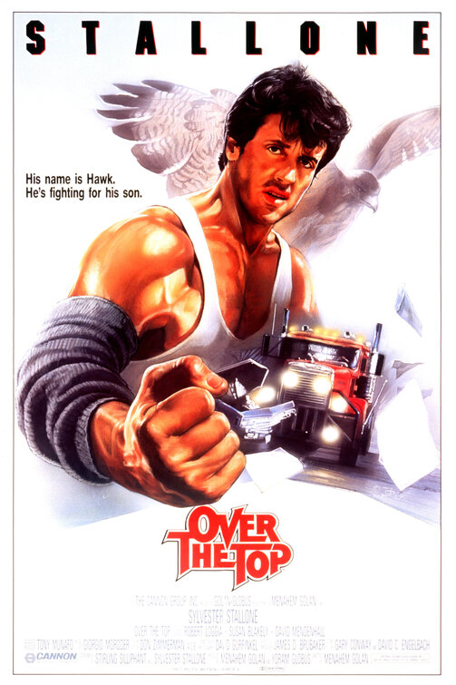 Over the Top Movie Poster