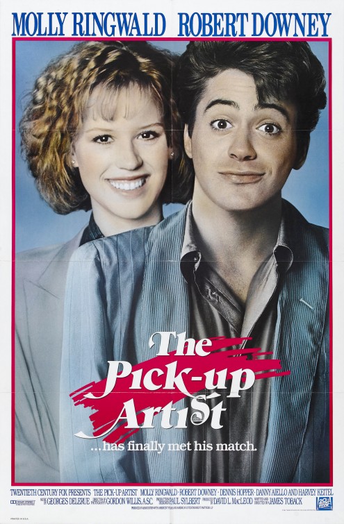 The Pick-up Artist Movie Poster