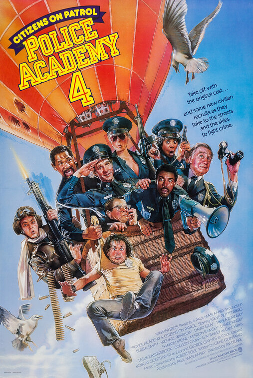 Police Academy 4: Citizens on Patrol Movie Poster