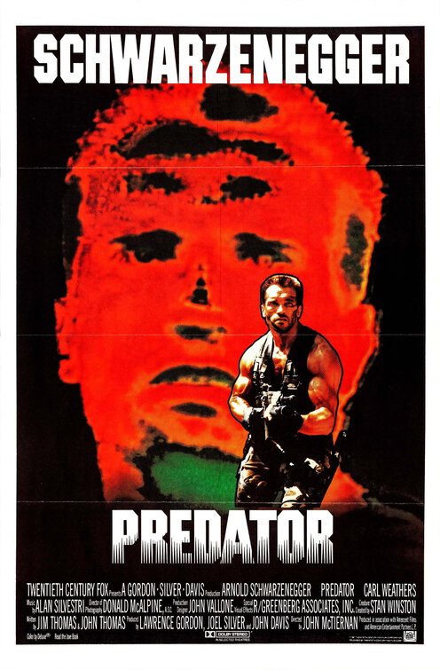 Predator Movie Poster