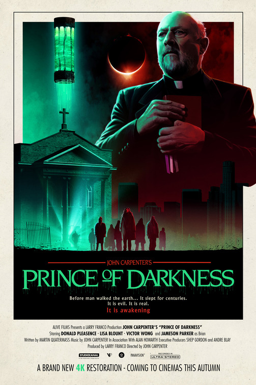 The Prince of Darkness Movie Poster