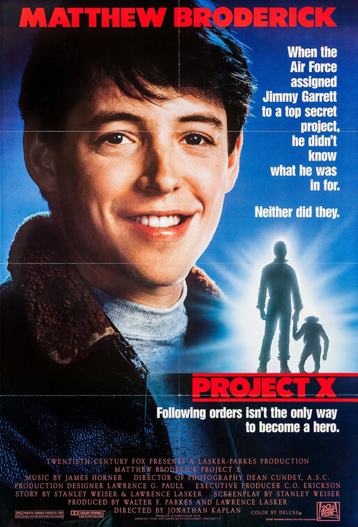 Project X Movie Poster