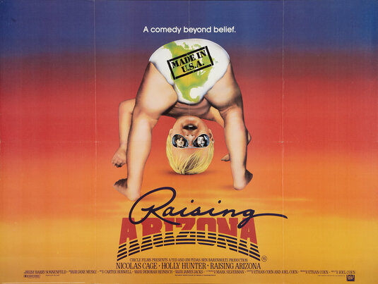 Raising Arizona Movie Poster