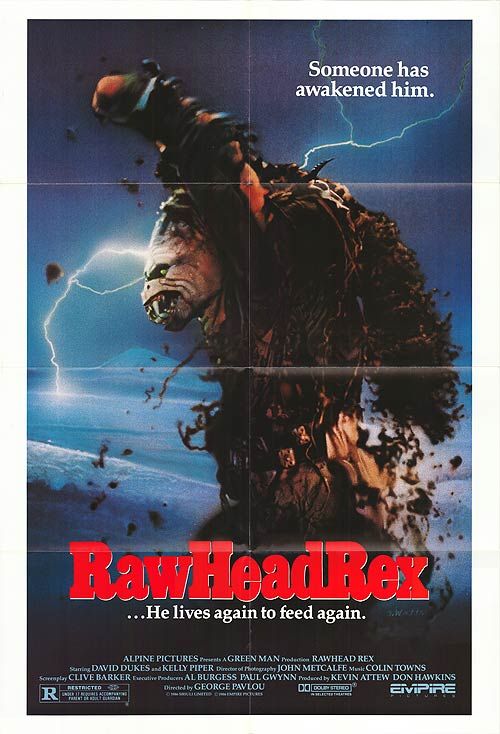 Rawhead Rex Movie Poster